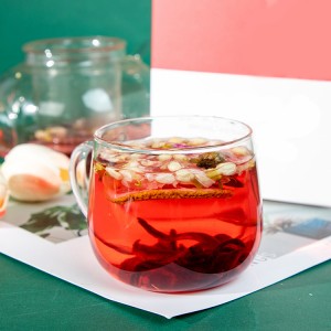 Herbal Harmony Rose Lemon Tea – Premium Functional Tea with Floral & Citrus Notes