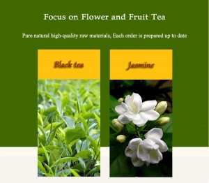Premium Jasmine Black Tea Blend | Custom Herbal Formula for Global Export (OEM & Bulk Orders)
