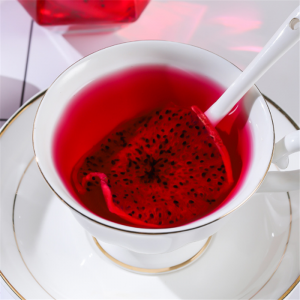 Premium Red Dragon Fruit Slices – Bulk Dehydrated Raw Material for Healthy Beverage & Tea Blends