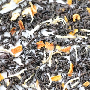 Premium Herbal Blended Earl Grey Tea with Natural Bergamot Oil | Customizable Formula for Global Export