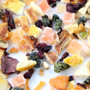 Natural Grapefruit & Sweet Orange Herbal Tea – Custom Blends for Immunity & Digestive Support
