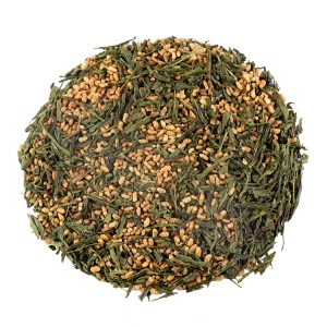Japanese Genmaicha Sencha: Roasted Brown Rice Green Tea with Traditional Matcha Blend