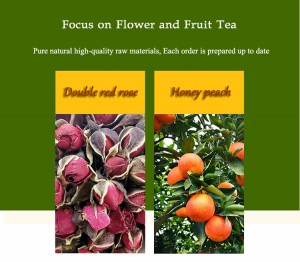 Premium Orange Rosehip Herbal Tea – 100% Natural Ingredients, Customizable Blends for Global Suppliers