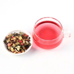 Strawberry Kiwi Herbal Tea – Customized Blends for Global Export | Natural Antioxidant Infusion
