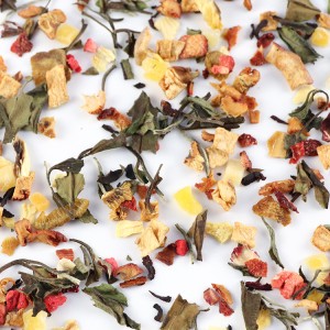 Strawberry Kiwi Herbal Tea – Customized Blends for Global Export | Natural Antioxidant Infusion