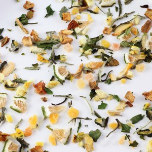 Hami Melon & Lime Herbal Tea Blend – Natural, Customizable, Refreshing Summer Beverage for Global Wholesale