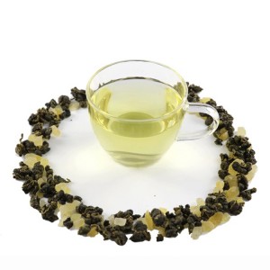 Premium Peach Oolong Tea Blend | Customizable Herbal Tea for Global Export