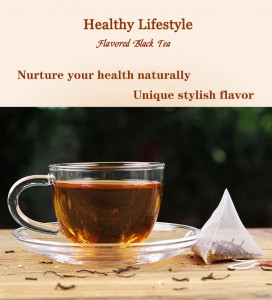 Premium Osmanthus Black Tea | Custom Herbal Formula for Restaurants & Retail | Export-Grade Quality