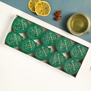 Premium Winter Melon & Lotus Leaf Herbal Tea | Natural Detox & Weight Management | Customizable Bulk Orders for Global Retailers