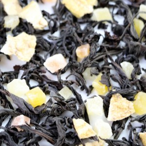Premium Tropical Fruit Black Tea Blend – Custom Herbal Infusion for Global Export