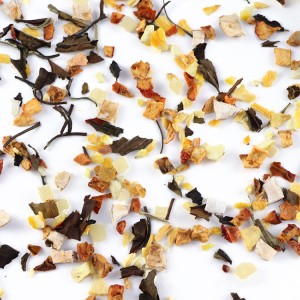 Premium Organic Passion Fruit & Pineapple Herbal Tea – Customizable Blend for Global Wholesale