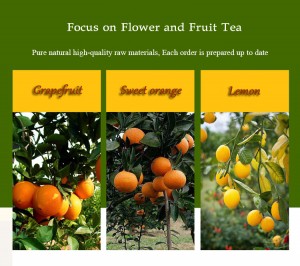 Natural Grapefruit & Sweet Orange Herbal Tea – Custom Blends for Immunity & Digestive Support