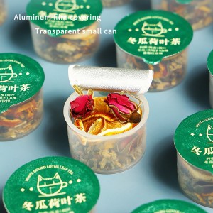 Premium Winter Melon & Lotus Leaf Herbal Tea | Natural Detox & Weight Management | Customizable Bulk Orders for Global Retailers