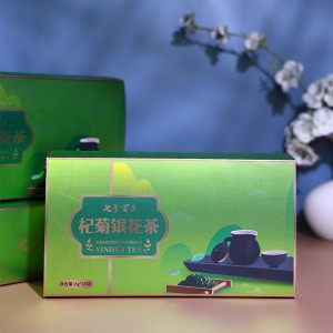 Medicinal & Edible Herbal Tea – Wolfberry Chrysanthemum Honeysuckle Blend | Custom Blends for Global Retail & Hospitalit
