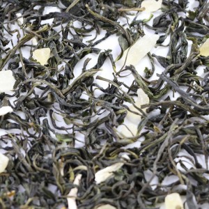 Bergamot Peach Green Tea Blend – Custom Organic Herbal Tea for Relaxation & Wellness