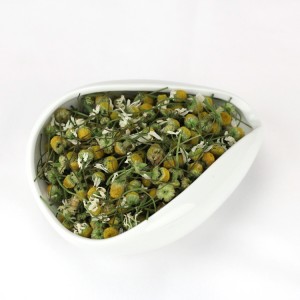 Premium Organic German Chamomile Dried Flowers for Herbal Tea, Skincare & Health Supplements Export