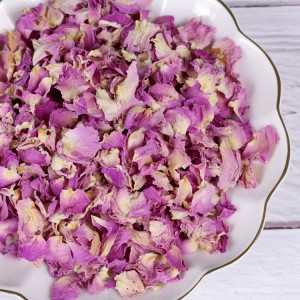 Premium Export-Grade Dried French Pink Rose Petals | Bulk Herbal Tea & Health Supplements Ingredients