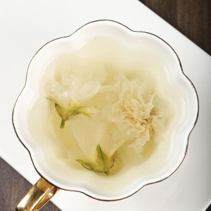 Premium Organic Dried White Hibiscus Flower Tea | Bulk Wholesale for Herbal Products & Cosmetics