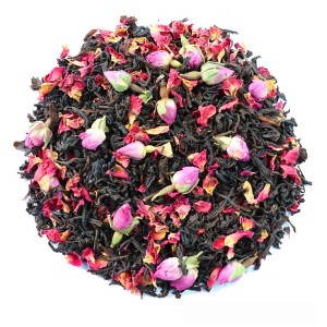 Premium Rose Black Tea: Custom Blends for Global Export | Organic & Bulk Wholesale