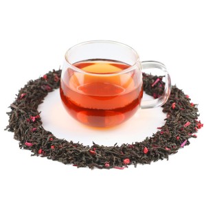 Premium Customizable Raspberry Black Tea Blend – Export-Grade Herbal Formula for Cafes, Retail & OEM