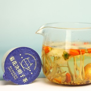 Premium Medicinal & Edible Chrysanthemum Cassia Seed Tea | Customizable Health-Preserving Blend for Global Retail & Hospitality  解析：