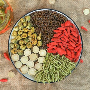Premium Honeysuckle & Chrysanthemum Herbal Tea – Immune Support & Detox Blend (Organic, Bulk, Customizable)