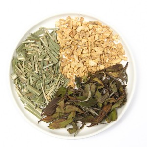 Organic Lemongrass & Ginger Herbal Tea – Customized Blends for Global Wholesale