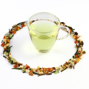 Premium Kumquat Lemon Cucumber Herbal Tea – Customizable Blends for Supermarkets, Restaurants & Health Products (Bulk Order Available)