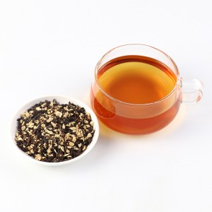Premium Organic Ginger Black Tea Blend – Customizable Herbal Formula for Wholesale & Export