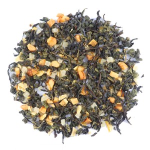 Premium Pineapple Oolong Herbal Tea Blend – Customizable Formula & Export-Grade Quality for Global Suppliers