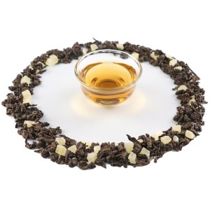 Premium White Peach Charcoal Roasted Oolong Tea – Custom Herbal Blend for Global Wholesale & Private Label
