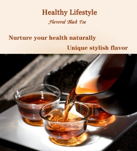 Premium Chocolate Mint Black Tea – Custom Herbal Blend for Restaurants & Retail (200g Bulk Pack)