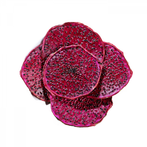 Premium Red Dragon Fruit Slices – Bulk Dehydrated Raw Material for Healthy Beverage & Tea Blends