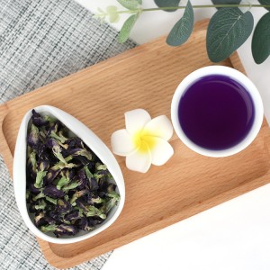 Premium Organic Dried Butterfly Pea Flowers (Clitoria Ternatea) | Bulk Herbal Tea & Natural Dye Supplier