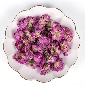 Premium French Pink Rose Buds Herbal Tea | Organic Dried Flowers for Infusion, Bulk Wholesale