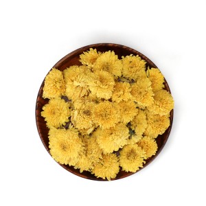 Dried Wuyuan Imperial Chrysanthemum Flowers | Premium Herbal Tea Raw Material for Health & Wellness