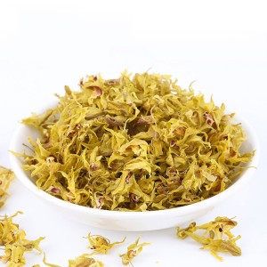 Premium Dried Dendrobium Officinale Flower Tea | Organic Herbal Tea Raw Material for Health & Wellness