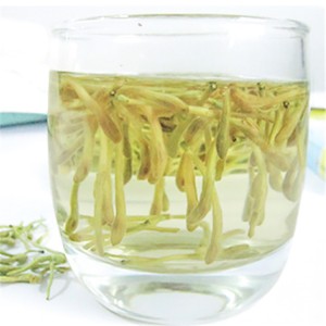 Premium Organic Honeysuckle Flower (Lonicera Japonica) – Pharmaceutical-Grade Herbal Decoction Pieces for Health Supplements & Traditional Medicine