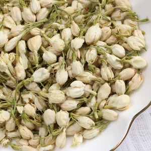 Premium Dried Jasmine Flowers for Herbal Tea – Organic, Bulk Export-Grade with Intense Aroma
