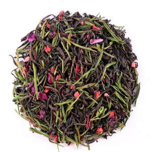 Premium Organic Strawberry Black Tea | Custom Herbal Blend for Restaurants & Retail (Bulk Export)