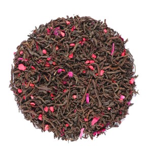 Premium Customizable Raspberry Black Tea Blend – Export-Grade Herbal Formula for Cafes, Retail & OEM