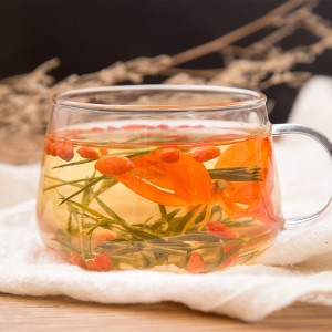 Premium Dual-Herbal Tea – Lily & Ginseng Blend (TCM-Inspired, Immune Support)