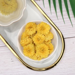 Dried Wuyuan Imperial Chrysanthemum Flowers | Premium Herbal Tea Raw Material for Health & Wellness