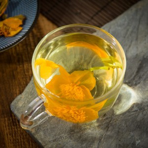 Premium Dried Trollius Chinensis Herbal Tea | Export-Grade, Organic & Health-Enhancing