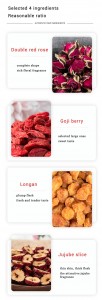 Premium Medicinal & Edible Longan Red Jujube Tea – Customizable Health Blend for Global Retail