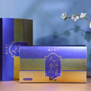 Premium Ginseng Five Treasures Tea – Homologous Medicine-Food Formula for Global Wellness & Customized Solutions