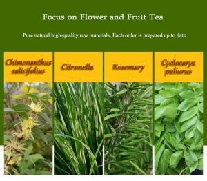 Pure Organic Herbal Tea Blend – Custom Formula for Global Export with Health Benefits
