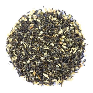 Campuran Teh Hijau Melati Premium – Ekspor Teh Herbal Khusus untuk Kesehatan & Grosir