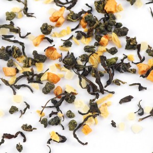 Premium Pineapple Oolong Herbal Tea Blend – Customizable Formula & Export-Grade Quality for Global Suppliers