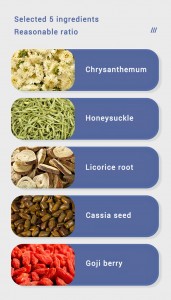 Premium Honeysuckle & Chrysanthemum Herbal Tea – Immune Support & Detox Blend (Organic, Bulk, Customizable)